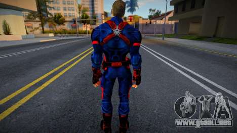 Captain America Infinity War para GTA San Andreas