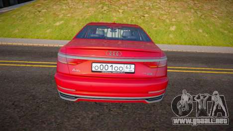 Audi A8L para GTA San Andreas