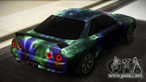 Nissan Skyline R32 SR S4 para GTA 4