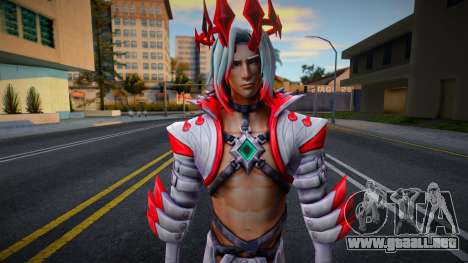 Dissonance Of Pentakill VIEGO para GTA San Andreas