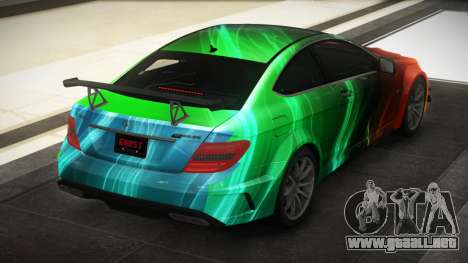 Mercedes-Benz C63 AMG XT S1 para GTA 4