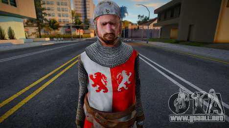 AC Crusaders v145 para GTA San Andreas