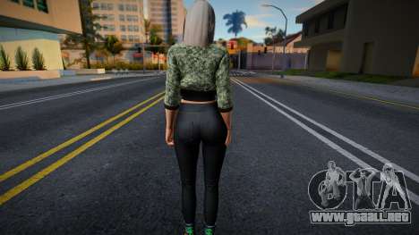 Helena Douglas Viper Outfit para GTA San Andreas