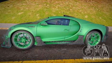 Bugatti Chiron (R PROJECT) para GTA San Andreas