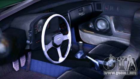 Mazda RX-7 Savanna para GTA Vice City