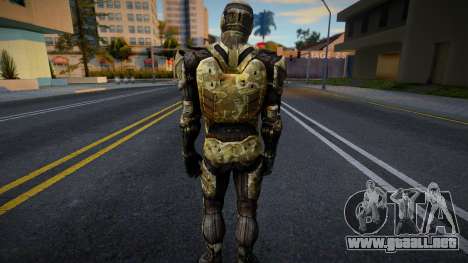 Crysis nanosuit skin v4 para GTA San Andreas