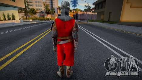 AC Crusaders v25 para GTA San Andreas