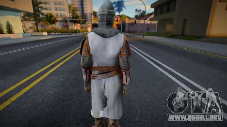 AC Crusaders v17 para GTA San Andreas