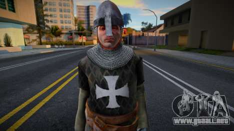 AC Crusaders v96 para GTA San Andreas