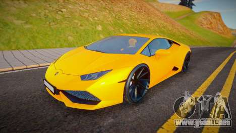 Lamborghini Huracan (Melon) para GTA San Andreas