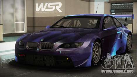 BMW M3 E92 SR S5 para GTA 4