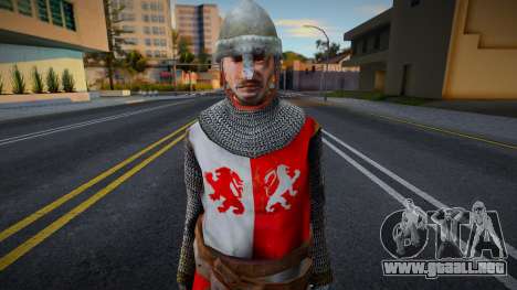 AC Crusaders v138 para GTA San Andreas