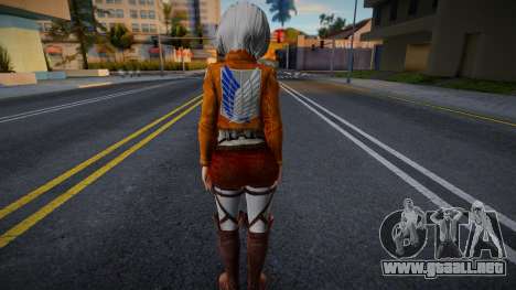 2B SNk para GTA San Andreas