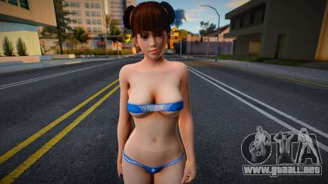 Lei Fang Summer 1 para GTA San Andreas