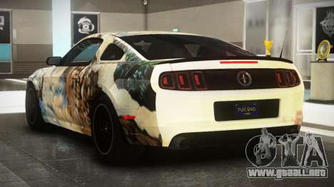 Ford Mustang FV S11 para GTA 4