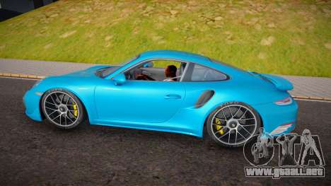 Porsche 991 Turbo II para GTA San Andreas