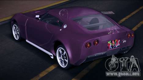 Melling Hellcat Custom para GTA Vice City