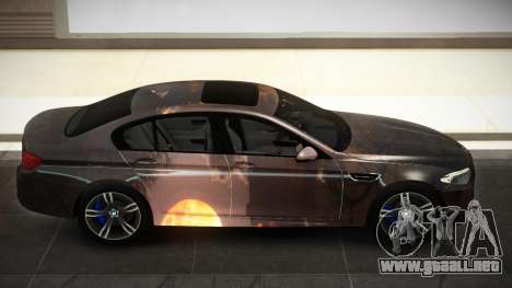 BMW M5 F10 XR S10 para GTA 4