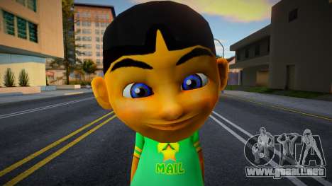 Skin Mael Upin Ipin para GTA San Andreas