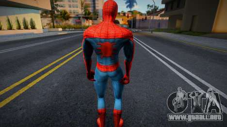 Spider man EOT v31 para GTA San Andreas