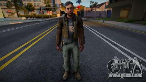 Isaac Clark para GTA San Andreas