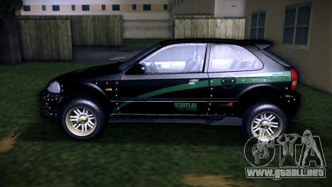 Honda Civic Type R 1997 v2 para GTA Vice City