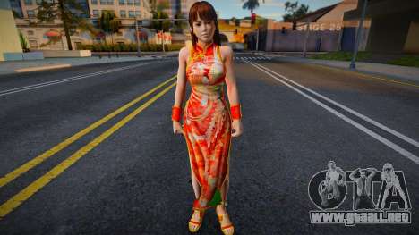 Dead Or Alive 5 - Leifang (Costume 1) v3 para GTA San Andreas