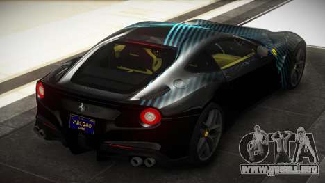 Ferrari F12 GT-Z S6 para GTA 4
