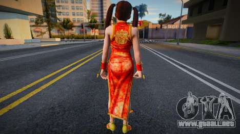 Dead Or Alive 5 - Leifang (Costume 1) v1 para GTA San Andreas