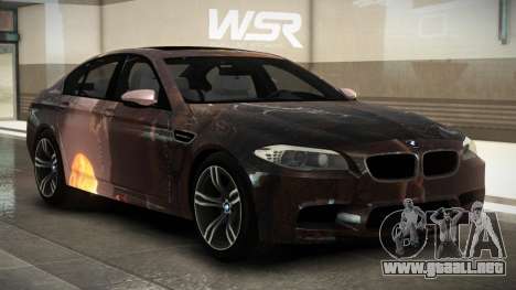 BMW M5 F10 XR S10 para GTA 4