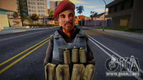 Terrorist v7 para GTA San Andreas