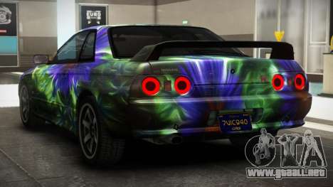 Nissan Skyline R32 SR S4 para GTA 4