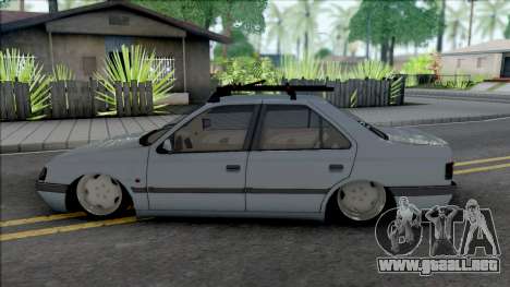 Peugeot 405 SLX Kafkhab para GTA San Andreas