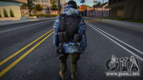 COD MW2 Mercenaries v2 para GTA San Andreas