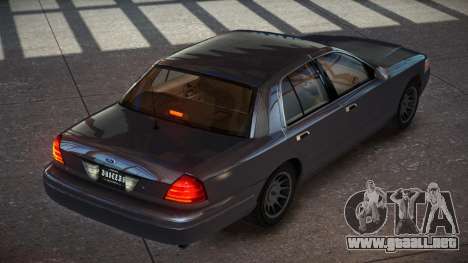 Ford Crown Victoria UW para GTA 4