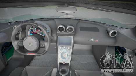Koenigsegg Agera R v1 para GTA San Andreas