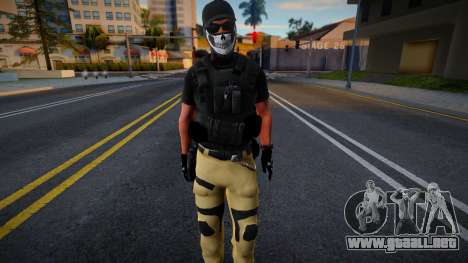 Terrorist V.2 para GTA San Andreas