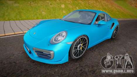 Porsche 991 Turbo II para GTA San Andreas