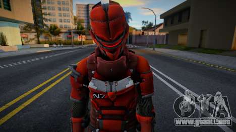 N7 Suit para GTA San Andreas