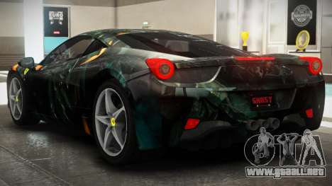 Ferrari 458 RT S11 para GTA 4