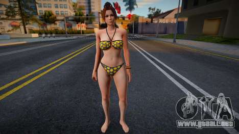 Mai Shiranui Hot Summer v3 para GTA San Andreas