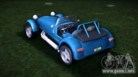 Caterham 7 para GTA Vice City