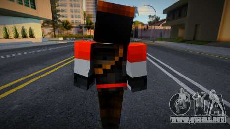 Error skin v25 para GTA San Andreas