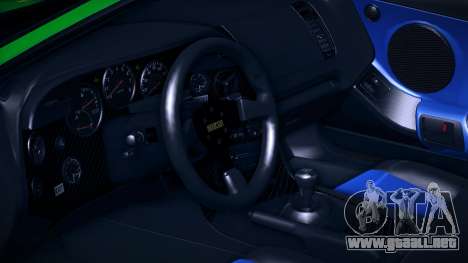 Toyota Supra Mk.IV VeilSide Fortune v1 para GTA Vice City