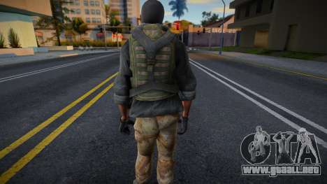 Terrorist v10 para GTA San Andreas