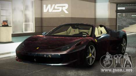 Ferrari 458 MRS S9 para GTA 4