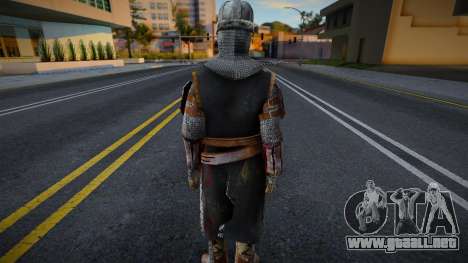 AC Crusaders v45 para GTA San Andreas