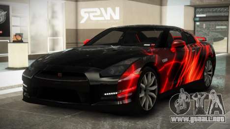 Nissan GT-R Qi S4 para GTA 4