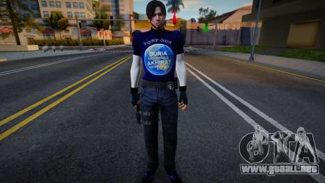 Palestinian Leon para GTA San Andreas