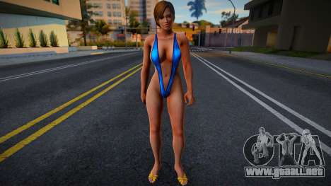 Lisa Hamilton en bikini para GTA San Andreas